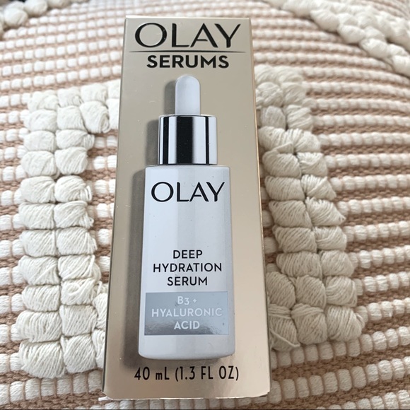 OLAY deep hydration serum